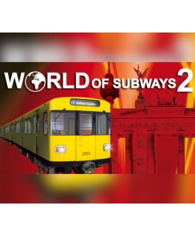 World of Subways 2 – Berlin Line 7 Steam Key GLOBAL